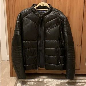 Polo Ralph Lauren Men’s Leather Jacket